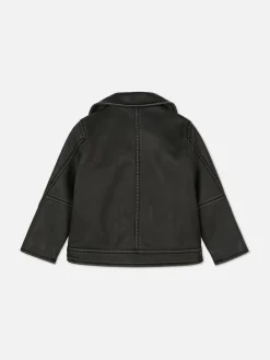 Best Bikerjacke Aus Kunstleder Jacken Und Mäntel