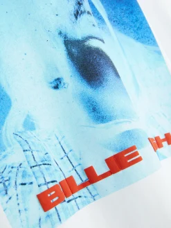 New „Billie Eilish“ T-Shirt Mit Grafik Kinder Tops Und T-Shirts