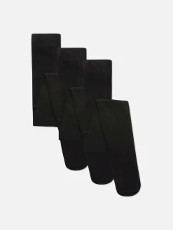 Online Blickdichte Strumpfhose, 80 Den, 3er-Pack Kinder Socken Und Strumpfhosen