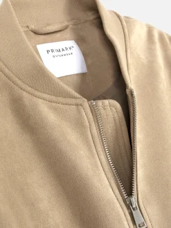 Clearance Bomberjacke In Wildleder-Optik Herren Jacken Und Mäntel