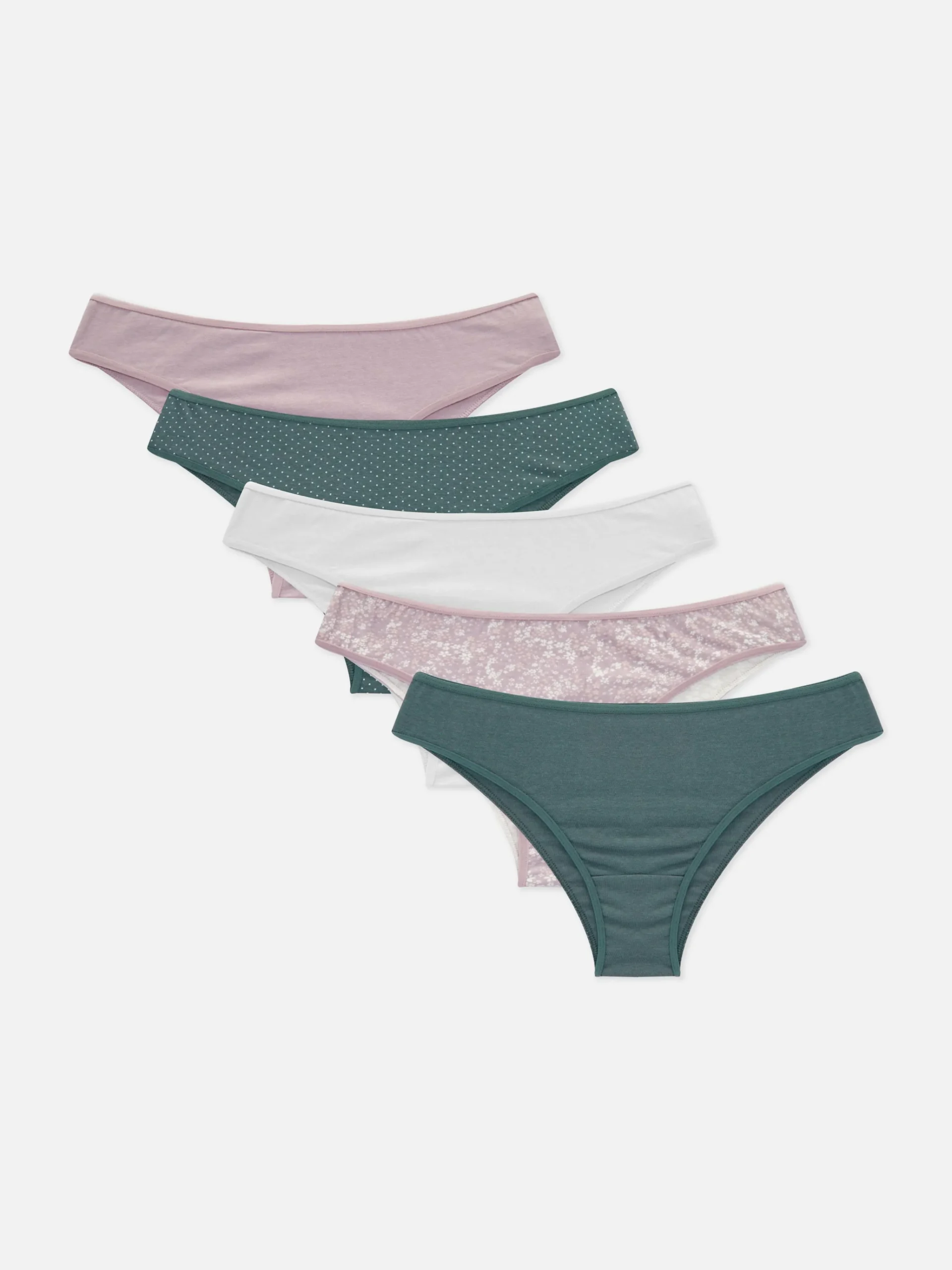 Clearance Brazil-Slips Für Jeden Tag, 5er-Pack Damen Slips