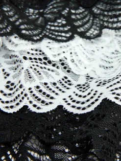 Discount Brazil-Slips Mit Spitze, 3er-Pack Damen Slips