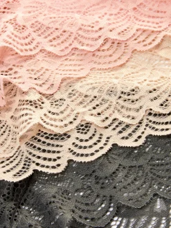 New Brazil-Slips Mit Spitze, 3er-Pack Damen Slips