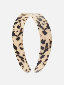 New Breiter Haarreif Aus Kunstharz Damen Haarschmuck