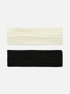 Online Breites Haarband, 2er-Pack Damen Haarschmuck