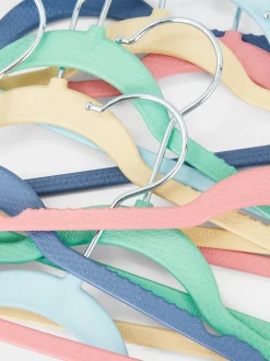 Online Bunte Kleiderbügel Für Kinder, 10er-Pack Wandaufbewahrung Und Hängelösungen