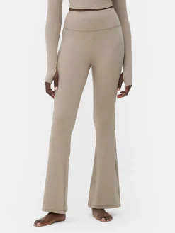 Sale Butterweiche „Rita Ora“ Leggings Mit Ausgestelltem Bein Damen Fitnesskleidung Und Activewear