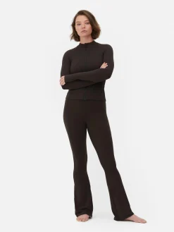 Clearance Butterweiche „Rita Ora“ Sportjacke Mit Reißverschluss Damen Fitnesskleidung Und Activewear