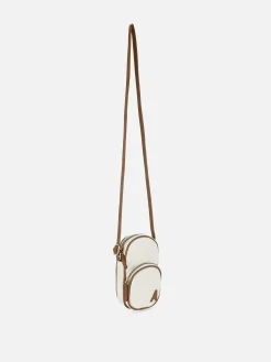 Best Canvas-Handytasche Mit Initiale Damen Taschen Und Portemonnaies