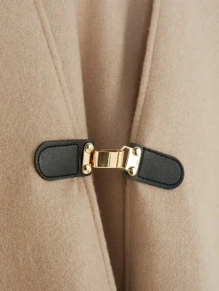 Cape-Schal Mit Hakenverschluss Damen Mützen, Handschuhe Und Schals