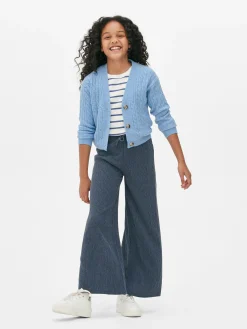 Hot Cardigan Mit Zopfmuster Kinder Pullover Und Cardigans