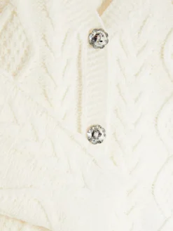 New Cardigan Mit Zopfmuster Kinder Pullover Und Cardigans