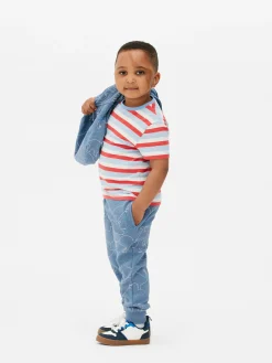 Best Cargohose Aus Unserem Beliebten Jeansstoff! Kinder Jogginghosen