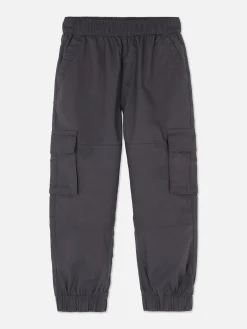 Online Cargohose Mit Bündchen Kinder Hosen