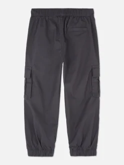 Online Cargohose Mit Bündchen Kinder Hosen