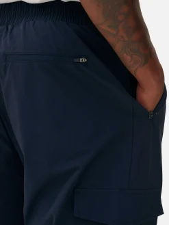 Cargohose Mit Bündchen Herren Hosen|Sportbekleidung