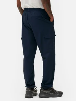 Cargohose Mit Bündchen Herren Hosen|Sportbekleidung