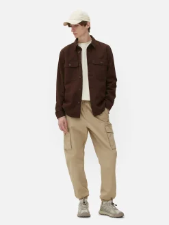 Outlet Cargohose Mit Weiten Bündchen Herren Hosen