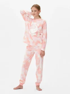 Clearance „Chasing Dreams“ Schlafanzug In Batikoptik Kinder Schlafanzüge Und Nachtwäsche