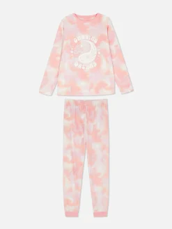 Clearance „Chasing Dreams“ Schlafanzug In Batikoptik Kinder Schlafanzüge Und Nachtwäsche