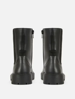 Online Chelsea Boots Mit Runder Zehenpartie Kinder Stiefel Und Gummistiefel