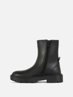 Online Chelsea Boots Mit Runder Zehenpartie Kinder Stiefel Und Gummistiefel