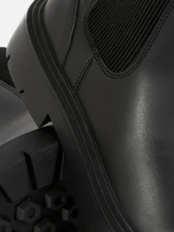 Online Chelsea Boots Mit Runder Zehenpartie Kinder Stiefel Und Gummistiefel