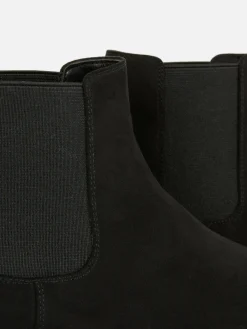 New Chelsea-Boots In Wildleder-Optik Damen Stiefel