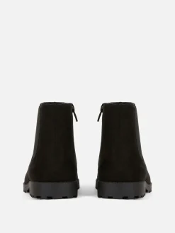 Discount Chelsea-Stiefeletten Mit Reißverschluss Kinder Stiefel Und Gummistiefel