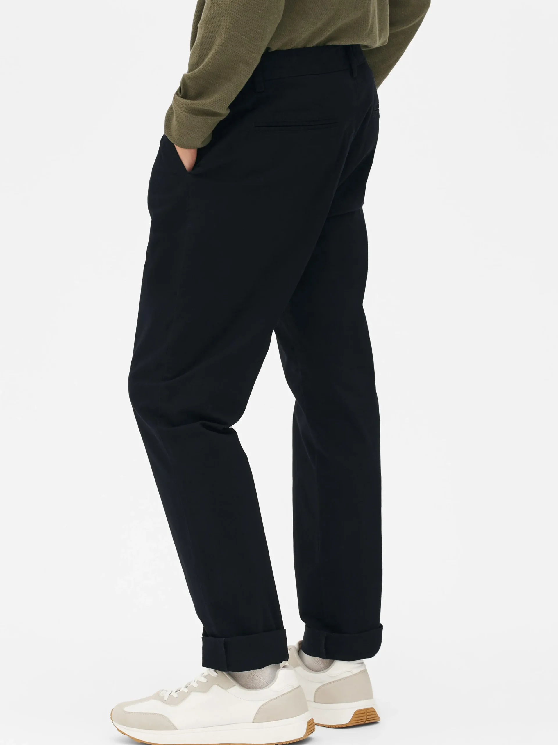 Clearance Chinos In Schmaler Passform Herren Hosen