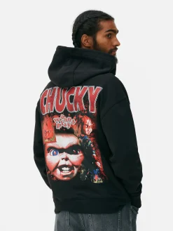Clearance „Chucky“ Hoodie Mit Grafik Herren Halloween Alle|Grafik-T-Shirts Und -Sweatshirts