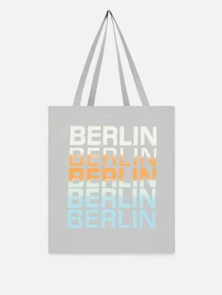 Outlet City-Tragetasche Aus Canvas Reiseaccessoires