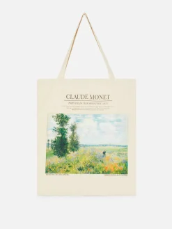 New „Claude Monet“ Canvas-Tasche Reiseaccessoires