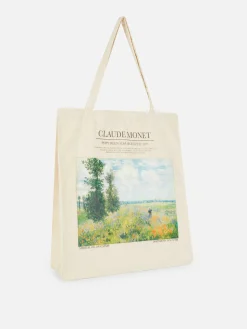 New „Claude Monet“ Canvas-Tasche Reiseaccessoires