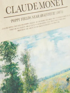 New „Claude Monet“ Canvas-Tasche Reiseaccessoires