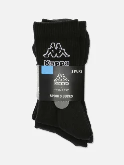 New Crew-Socken Mit „Kappa X “ Logo, 3er-Pack Herren Socken|Sportbekleidung