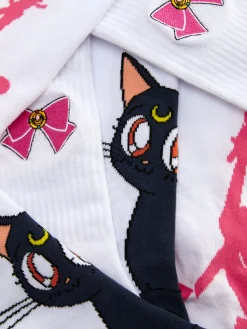Discount Crew-Socken Mit „Sailor Moon“ Grafik Damen Socken