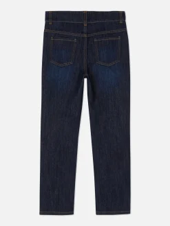 New Denim Jeans Mit Geradem Bein Kinder Jeans