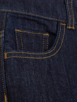 New Denim Jeans Mit Geradem Bein Kinder Jeans