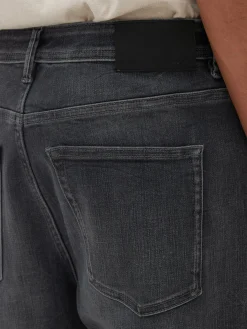 Online Denim-Jeans Mit Geradem Bein Herren Jeans