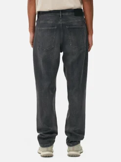 Online Denim-Jeans Mit Geradem Bein Herren Jeans