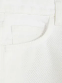 New Denim-Jeans Mit Weitem Beinschnitt Kinder Jeans