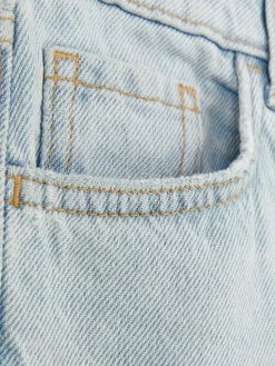 Sale Denim-Jeans Mit Weitem Bein Und Schlitz Kinder Jeans