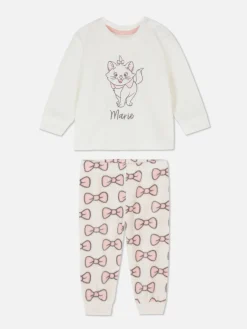 „Disney Aristocats Marie“ Schlafanzug Aus Fleece Schlafanzüge Und Nachtwäsche
