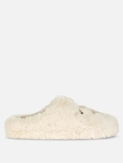 Sale „Disney Bambi“ Hausschuhe Aus Kunstfell Damen Hausschuhe