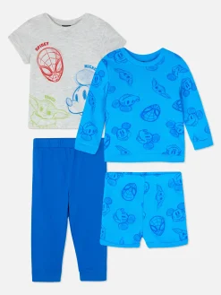 Outlet „Disney Character Originals“ Schlafanzug, 2er-Pack Schlafanzüge Und Nachtwäsche