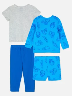 Outlet „Disney Character Originals“ Schlafanzug, 2er-Pack Schlafanzüge Und Nachtwäsche