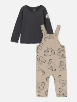 Outlet „Disney Der König Der Löwen“ T-Shirt Und Latzhose Sets Und Outfits