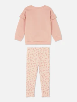 Online „Disney Der König Der Löwen Nala“ Rundhalsshirt Und Leggings Sets Und Outfits