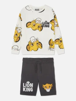 Discount „Disney Der König Der Löwen“ Sweatshirt Und Shorts Kinder Sets Und Outfits